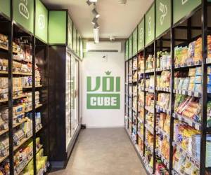 Voi Cube im Berner Marzili-Quartier