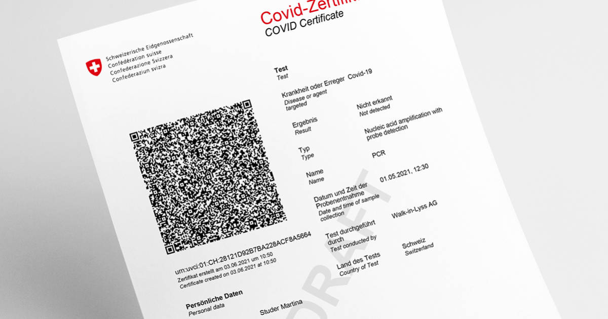 EU gibt grünes Licht für Schweizer Covid-Zertifikat - computerworld.ch
