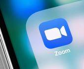 Zoom App auf Smartphone