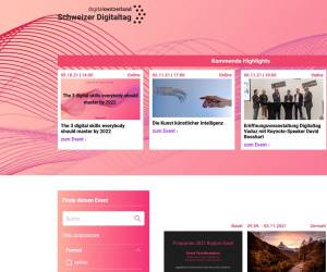 Veranstaltungshinweis: Schweizer Digitaltag 2021