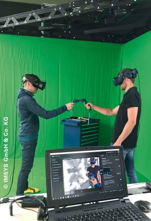 IMSYS-XR Mixed Reality Engineering