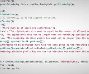Jagd auf E-Voting-Bugs beginnt