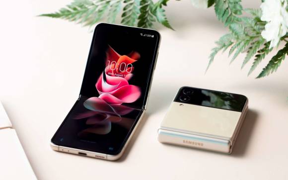 Das Samsung Galaxy Flip3 5G 