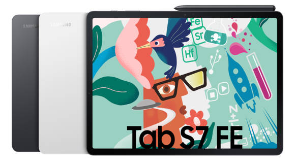 Das Samsung Galaxy Tab S7 FE Wi-Fi 