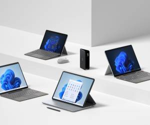 Microsoft stellt die neue Surface-Familie vor