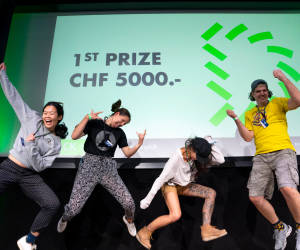 HackZurich: 150 Prototypen in 40 Stunden