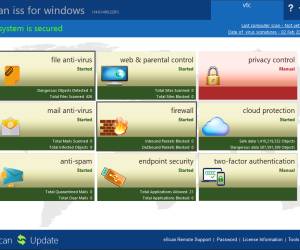 Microworld eScan internet security suite