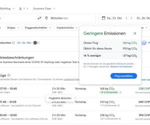 Google: Neue Funktionen sollen Nutzern bei nachhaltigen Entscheidungen helfen