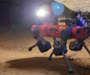 Schweizer gewinnen Robotik-Wettkampf der Darpa