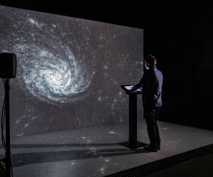 Neue Software ermöglicht eine virtuelle Reise durch den Kosmos