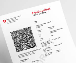 BIT meldet Störung beim Covid-Zertifikat
