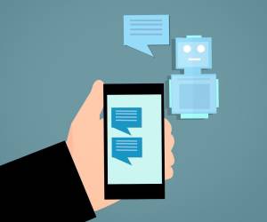 Wütende Kunden unzufrieden mit Chatbots