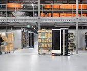 Zalando TORU-Roboter in der Logistik