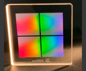 Forscher machen Glas zum Superdatenspeicher