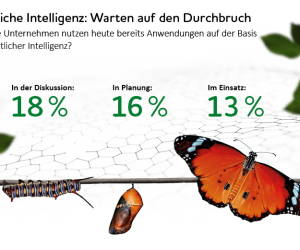Woran der KI-Einsatz scheitert