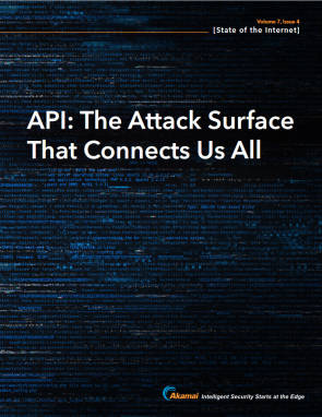 Titelbild der API-Studie von Akamai