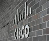 Cisco-Logo am Schweiz-Sitz in Wallisellen