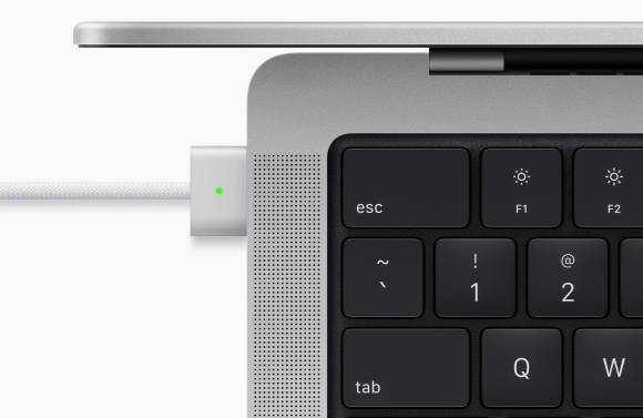 MacBook Pro MagSafe-Anschluss