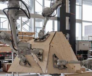 Roboter bauen neue hängende Gärten