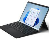 Microsoft Surface Pro 8 mit Tastatur