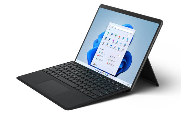 Microsoft Surface Pro 8 mit Tastatur 