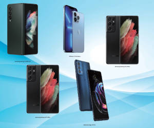 Top-Smartphones des Jahres 2021