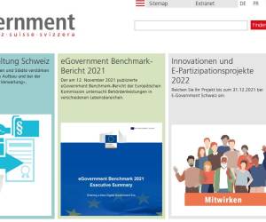 Aus E-Government Schweiz wird Digitale Verwaltung Schweiz