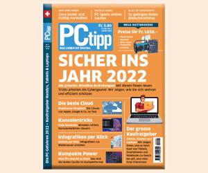 PCtipp 1 des Jahres 2022 ist bereits erschienen!