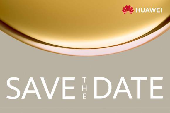 Save the Date von Huawei 