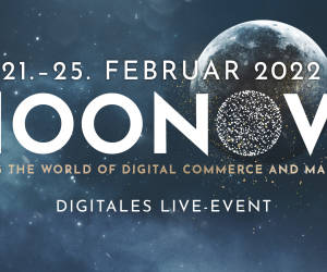 Kostenlos anmelden - Moonova-Programm ist online!
