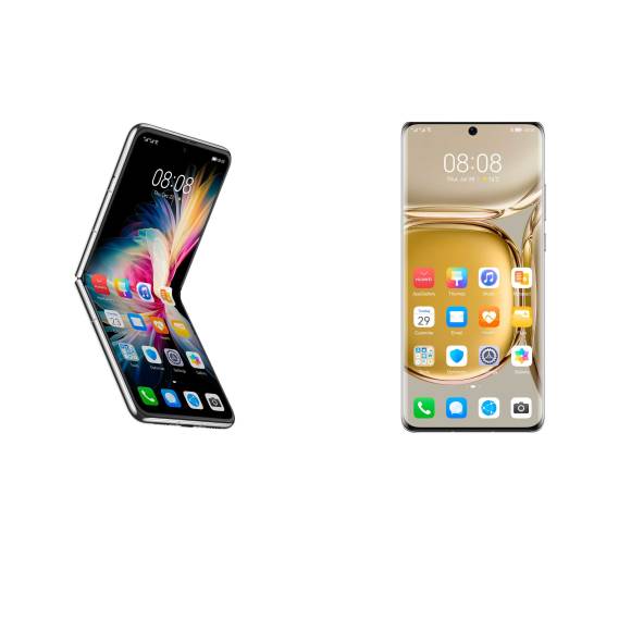 Das Huawei P50 und das P50 Pocket 