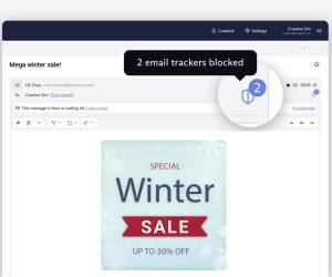 Protonmail mit Schutz vor E-Mail-Tracking
