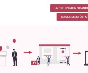 Schweizer Verein sammelt ausgemusterte Laptops und haucht ihnen neues Leben ein