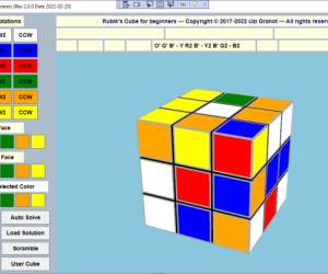 Rubik's Cube: Lösung mit C#, .NET6 und WPF