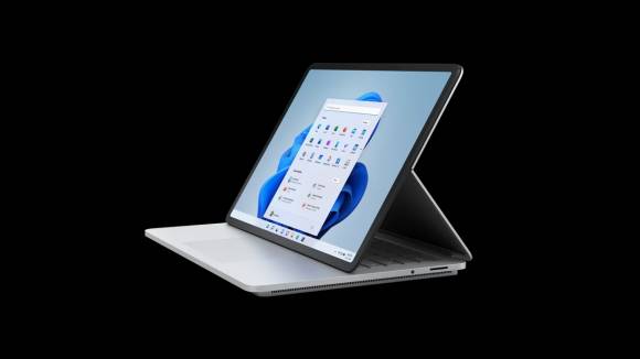 Seitenansicht des Surface Studio Laptop 