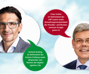 Braucht die Schweiz ihre eigene Cloud?