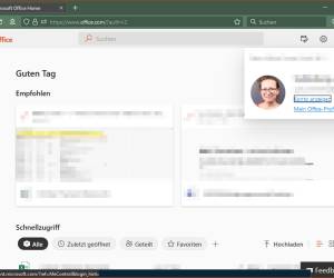 Microsoft-Konto mit 2FA absichern und Reserve-Code erzeugen
