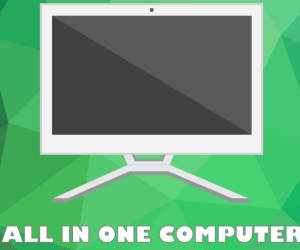 Der Computer steckt im Monitor