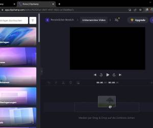 Microsoft bringt ein neues Videobearbeitungsprogramm für Windows