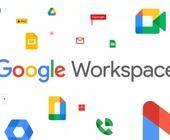 Buntes Google-Workspace-Banner