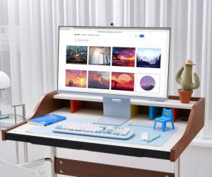 Samsung präsentiert Smart Monitor M8