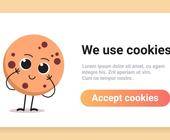 Beispiel eines Cookie-Banners