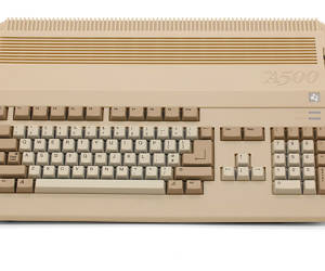 Amiga 500 erhält Mini-Revival