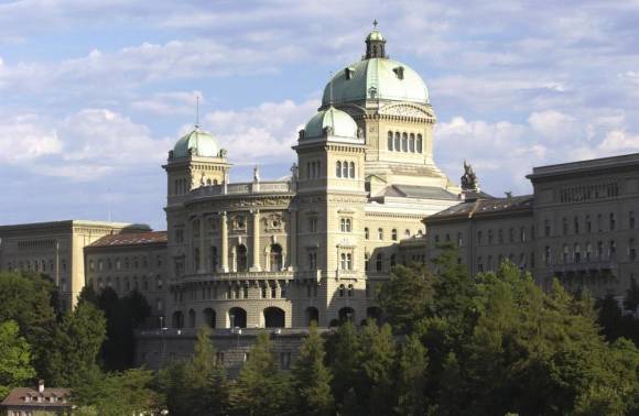 Bundeshaus in Bern 