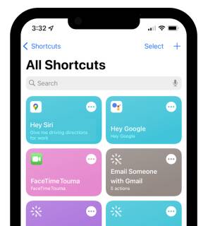 Siri-Shortcut in Google Maps