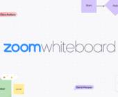 Screenshot Zoom Whiteboard