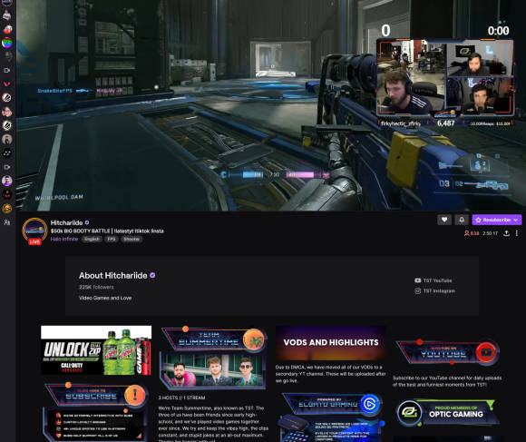 Screenshot Twitch