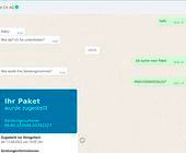 Screenshot Whatsapp-Chat