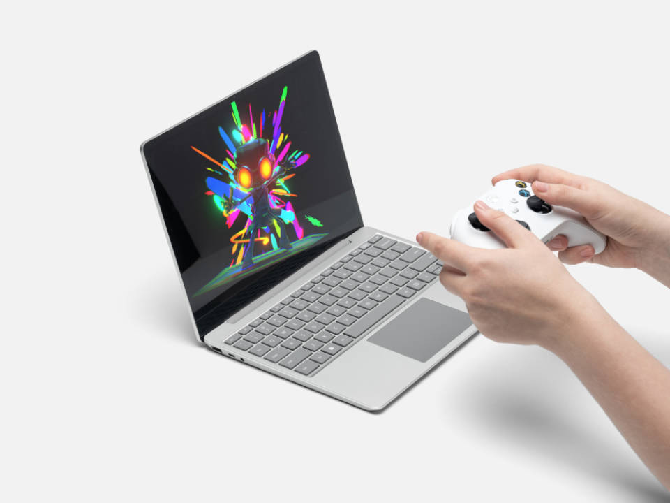 Microsoft stellt den Surface Laptop Go 2 vor