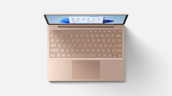 Surface Laptop Go 2 in Sandstone